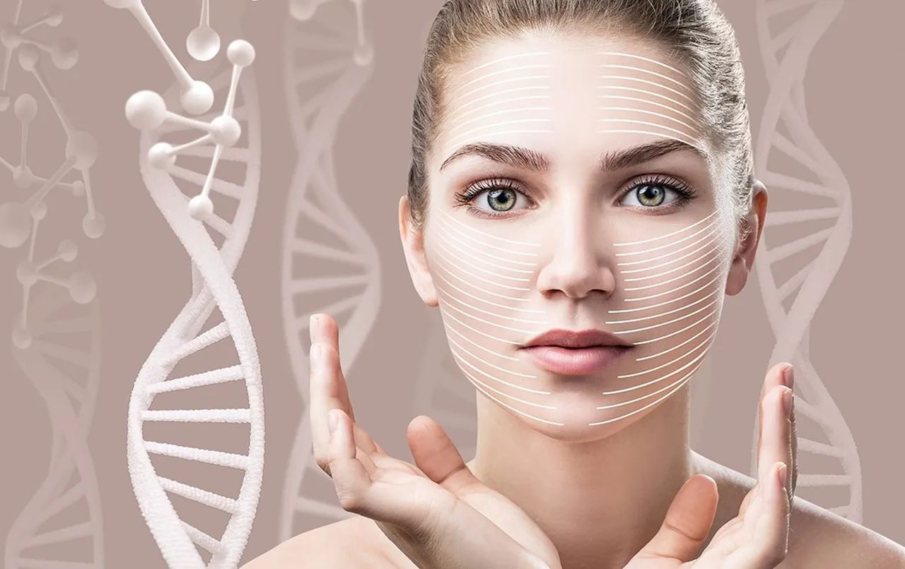 حمض DNA السلمون